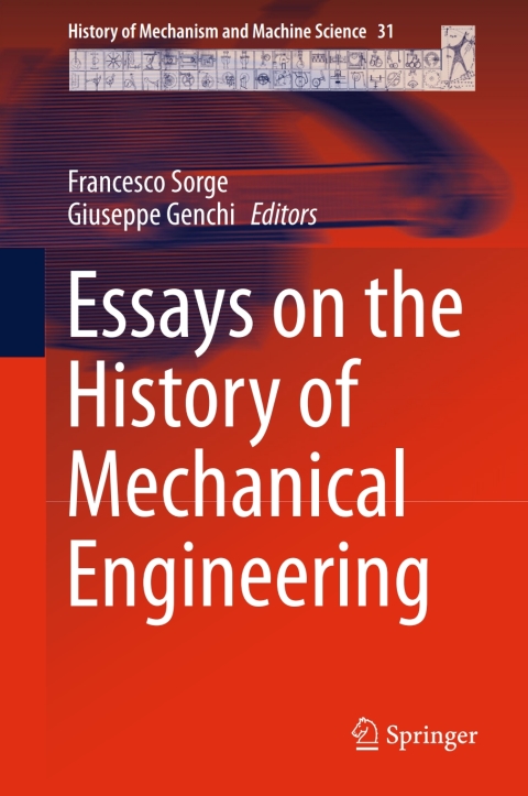 Cover image for book Essays on the History of Mechanical Engineering