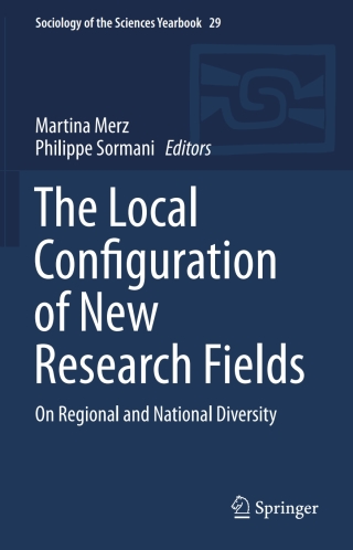 The Local Configuration of New Research Fields