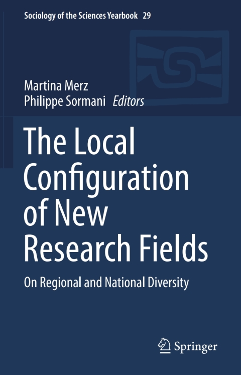 Cover image for book The Local Configuration of New Research Fields