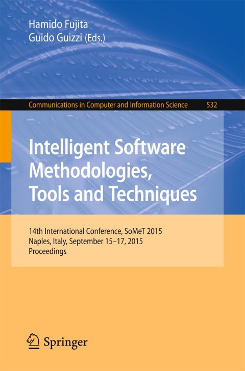 Cover image for book Intelligent Software Methodologies, Tools and Techniques