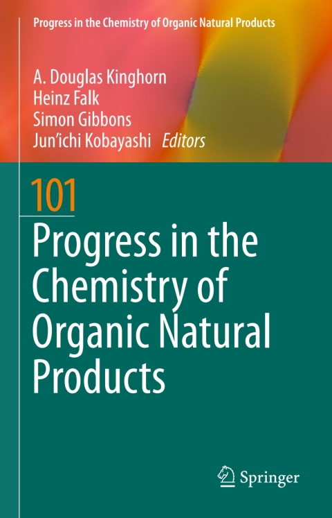 Cover image for book Progress in the Chemistry of Organic Natural Products 101