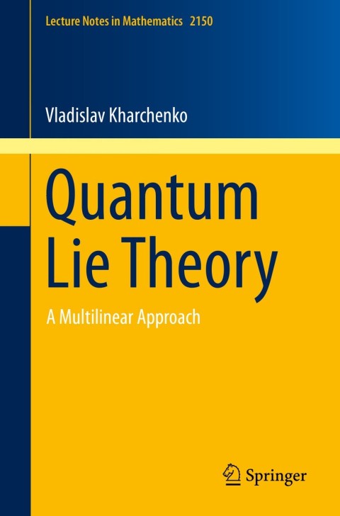 Cover image for book Quantum Lie Theory