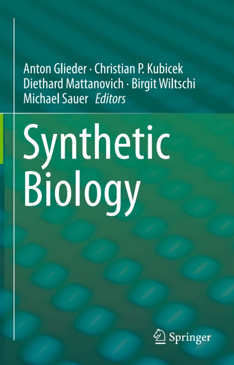 Cover image for book Synthetic Biology