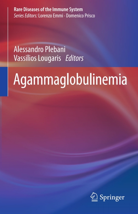 Cover image for book Agammaglobulinemia