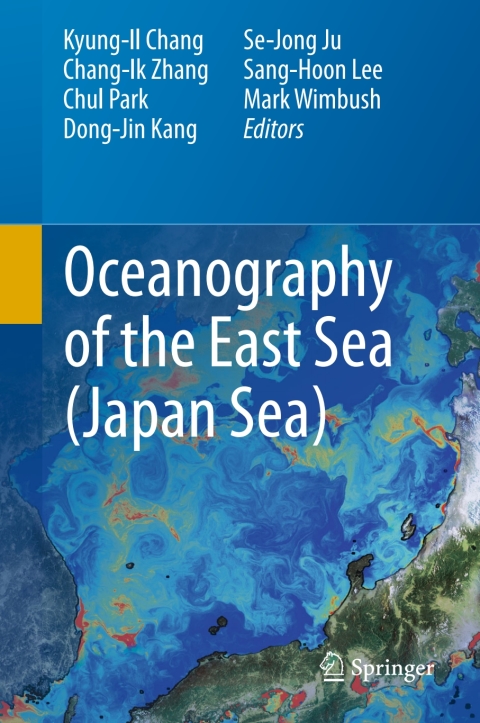 Cover image for book Oceanography of the East Sea (Japan Sea)