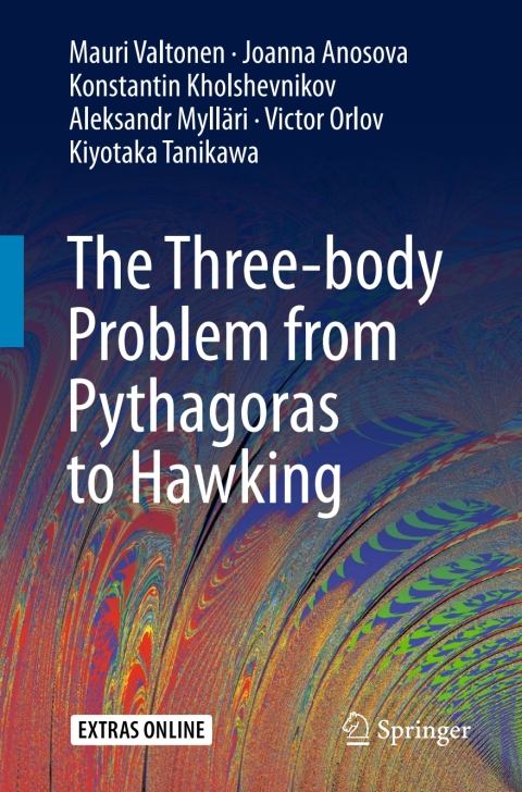 Cover image for book The Three-body Problem from Pythagoras to Hawking