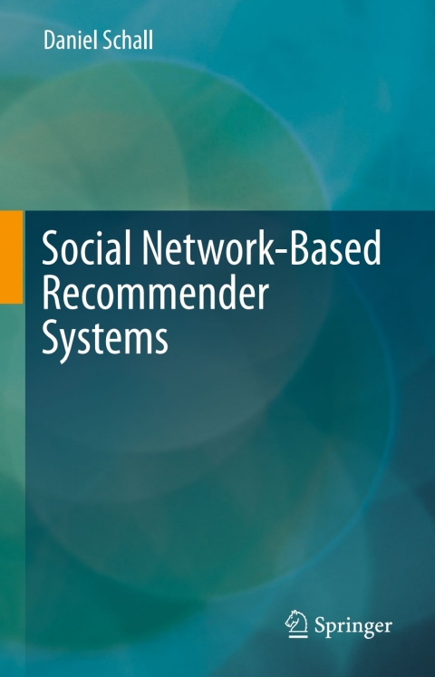 Cover image for book Social Network-Based Recommender Systems