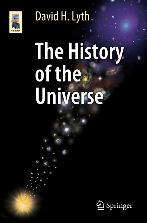 Cover image for book The History of the Universe