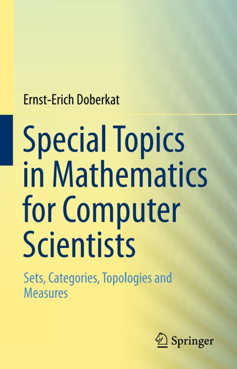 Cover image for book Special Topics in Mathematics for Computer Scientists