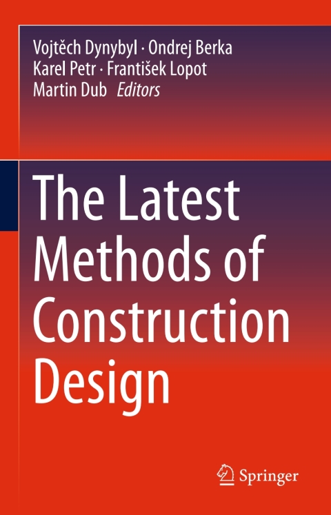 Cover image for book The Latest Methods of Construction Design