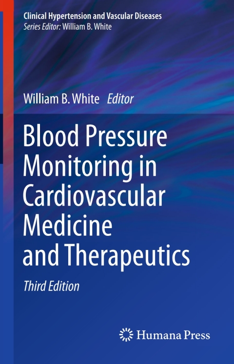 Cover image for book Blood Pressure Monitoring in Cardiovascular Medicine and Therapeutics