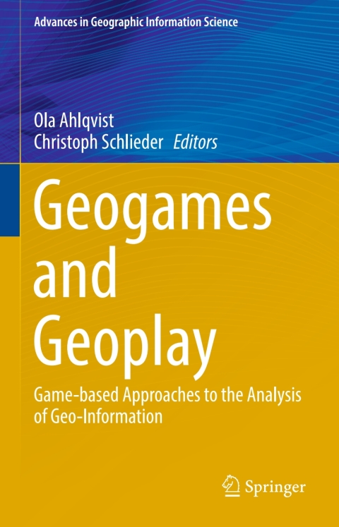 Cover image for book Geogames and Geoplay