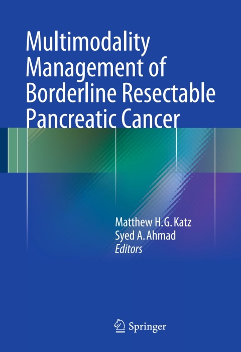 Cover image for book Multimodality Management of Borderline Resectable Pancreatic Cancer