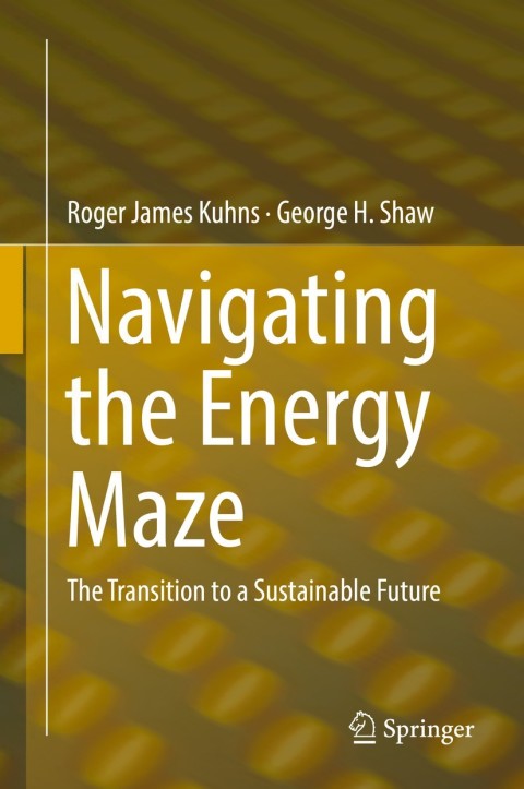Cover image for book Navigating the Energy Maze