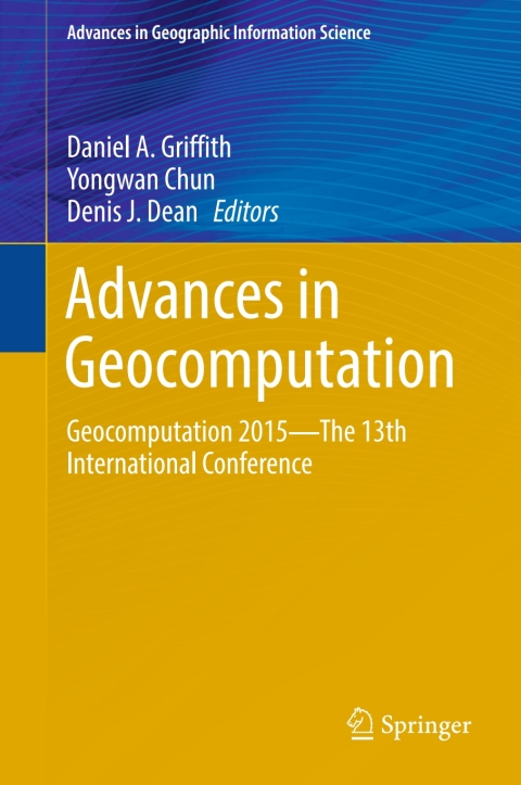 Cover image for book Advances in Geocomputation
