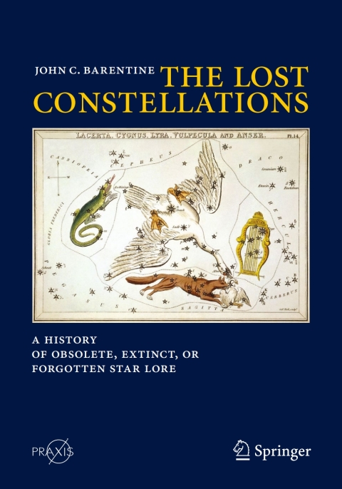 Cover image for book The Lost Constellations