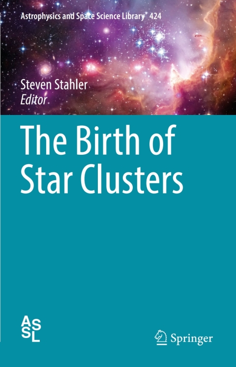 Cover image for book The Birth of Star Clusters
