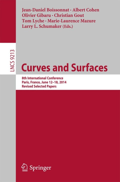 Cover image for book Curves and Surfaces