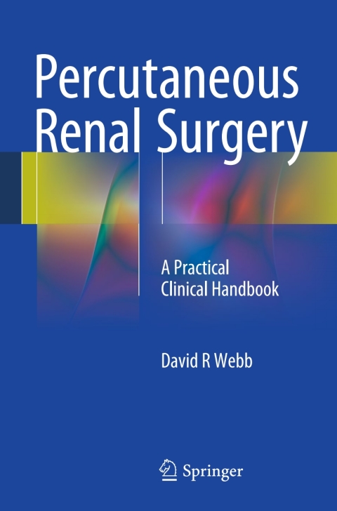 Cover image for book Percutaneous Renal Surgery