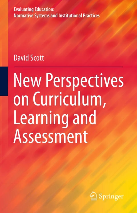 Cover image for book New Perspectives on Curriculum, Learning and Assessment