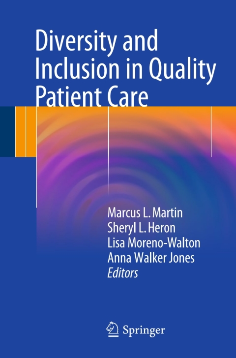 Cover image for book Diversity and Inclusion in Quality Patient Care