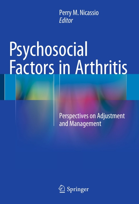 Cover image for book Psychosocial Factors in Arthritis