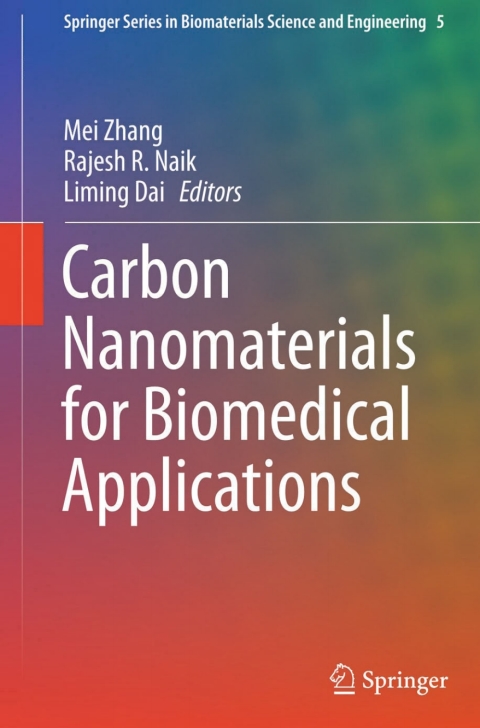 Cover image for book Carbon Nanomaterials for Biomedical Applications