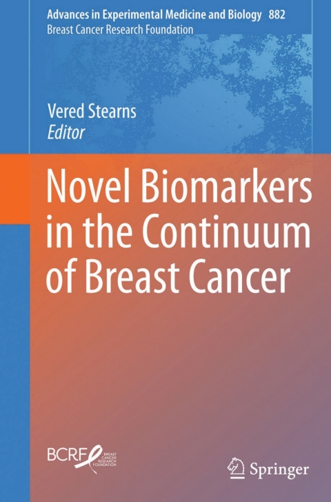 Cover image for book Novel Biomarkers in the Continuum of Breast Cancer