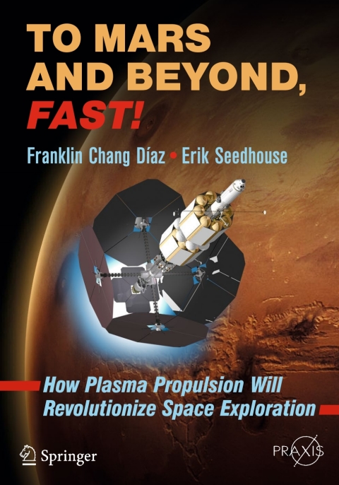 Cover image for book To Mars and Beyond, Fast!