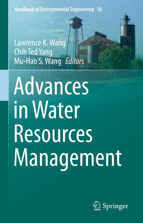 Cover image for book Advances in Water Resources Management