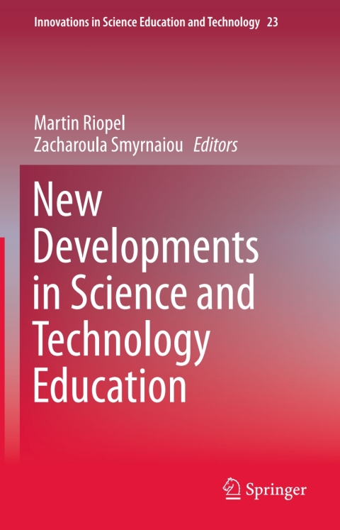 Cover image for book New Developments in Science and Technology Education