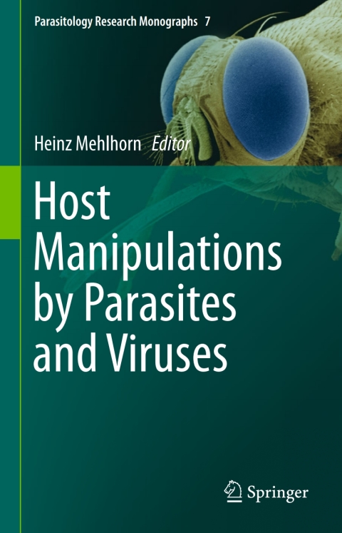 Cover image for book Host Manipulations by Parasites and Viruses