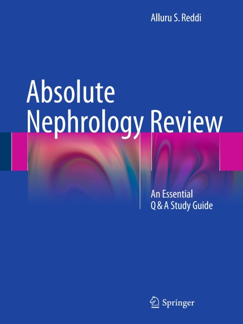 Cover image for book Absolute Nephrology Review