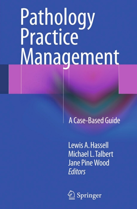 Cover image for book Pathology Practice Management