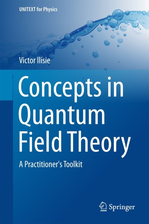 Cover image for book Concepts in Quantum Field Theory