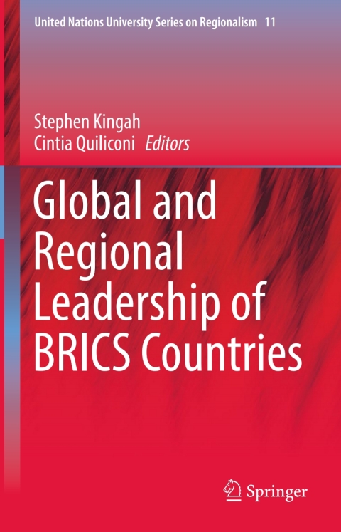 Cover image for book Global and Regional Leadership of BRICS Countries