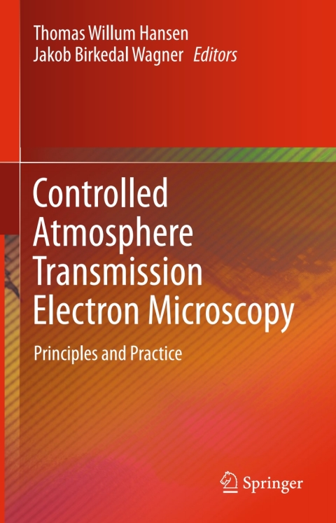Cover image for book Controlled Atmosphere Transmission Electron Microscopy