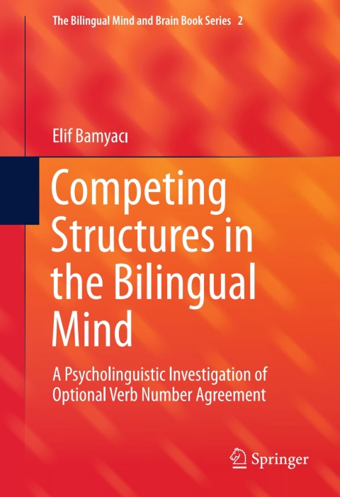 Cover image for book Competing Structures in the Bilingual Mind