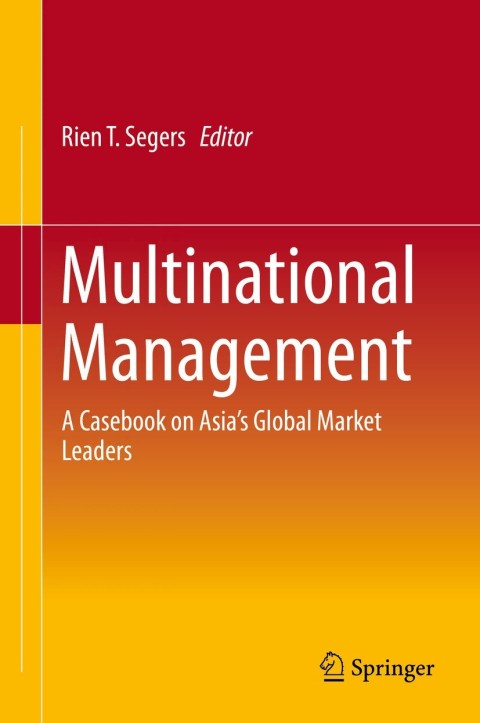 Cover image for book Multinational Management