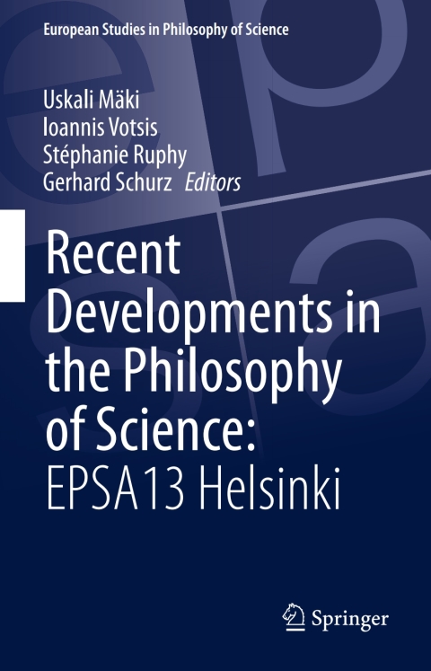 Cover image for book Recent Developments in the Philosophy of Science: EPSA13 Helsinki