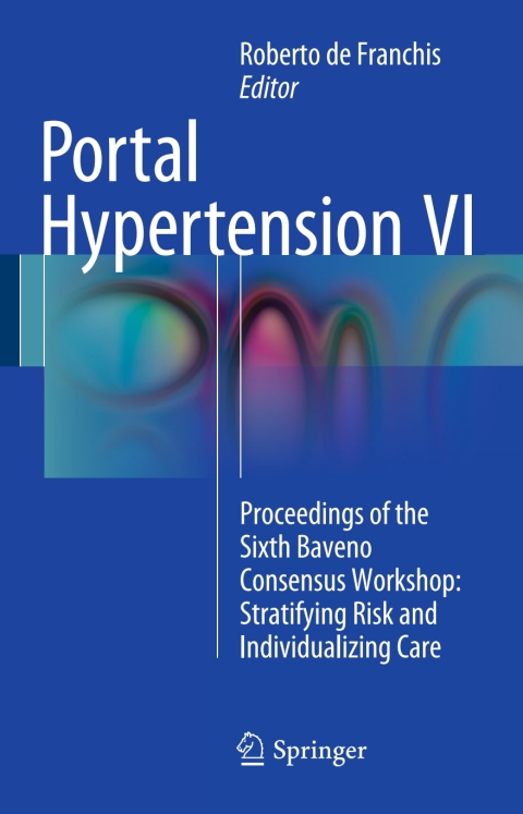 Cover image for book Portal Hypertension VI