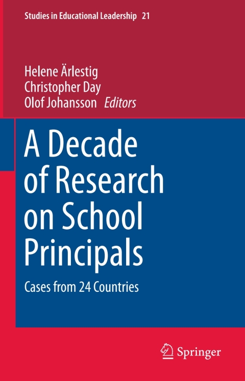 Cover image for book A Decade of Research on School Principals
