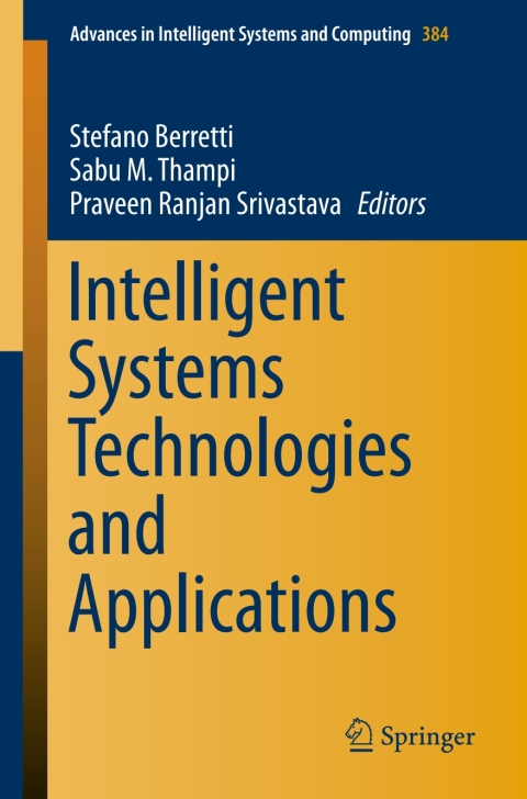 Cover image for book Intelligent Systems Technologies and Applications
