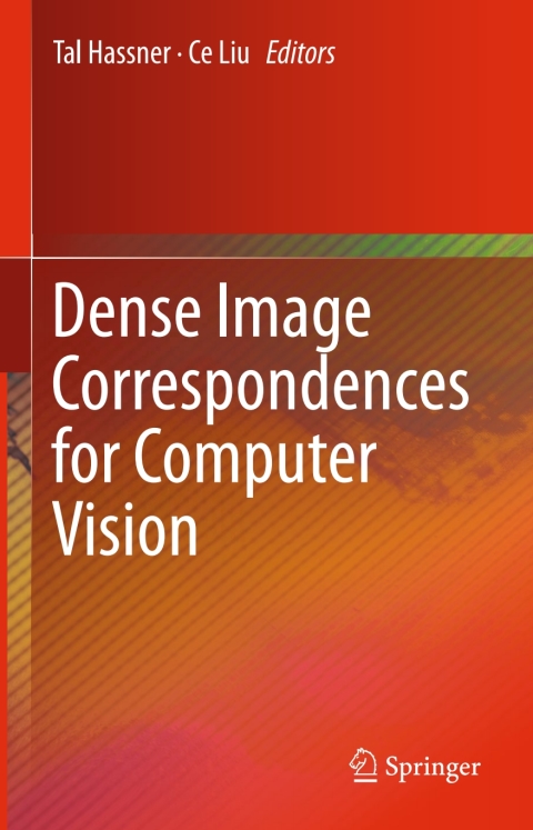 Cover image for book Dense Image Correspondences for Computer Vision
