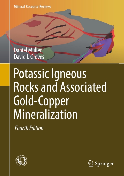 Cover image for book Potassic Igneous Rocks and Associated Gold-Copper Mineralization