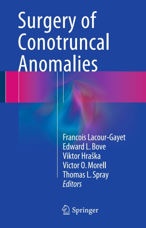 Cover image for book Surgery of Conotruncal Anomalies