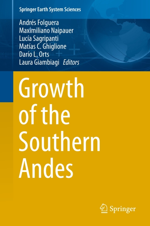 Cover image for book Growth of the Southern Andes