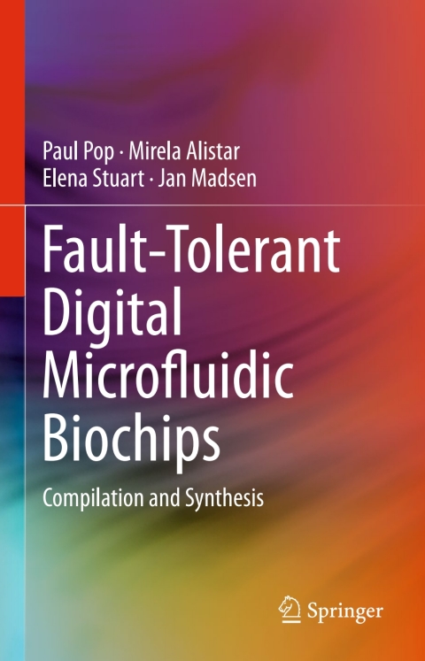 Cover image for book Fault-Tolerant Digital Microfluidic Biochips