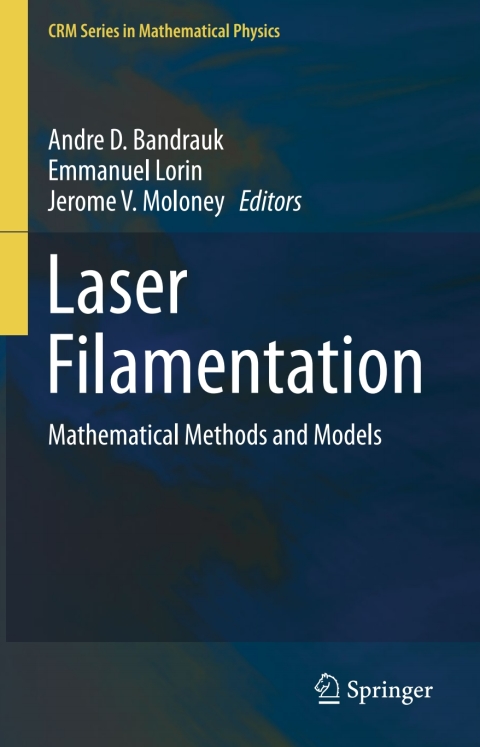 Cover image for book Laser Filamentation