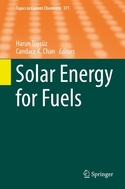 Cover image for book Solar Energy for Fuels
